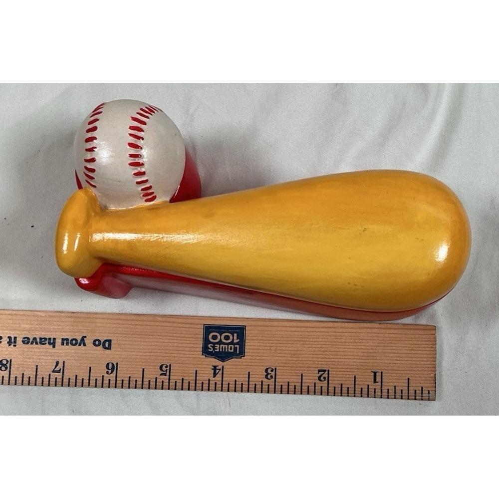 Baseball Bat Ball Trinket Box - Picture 4 of 7